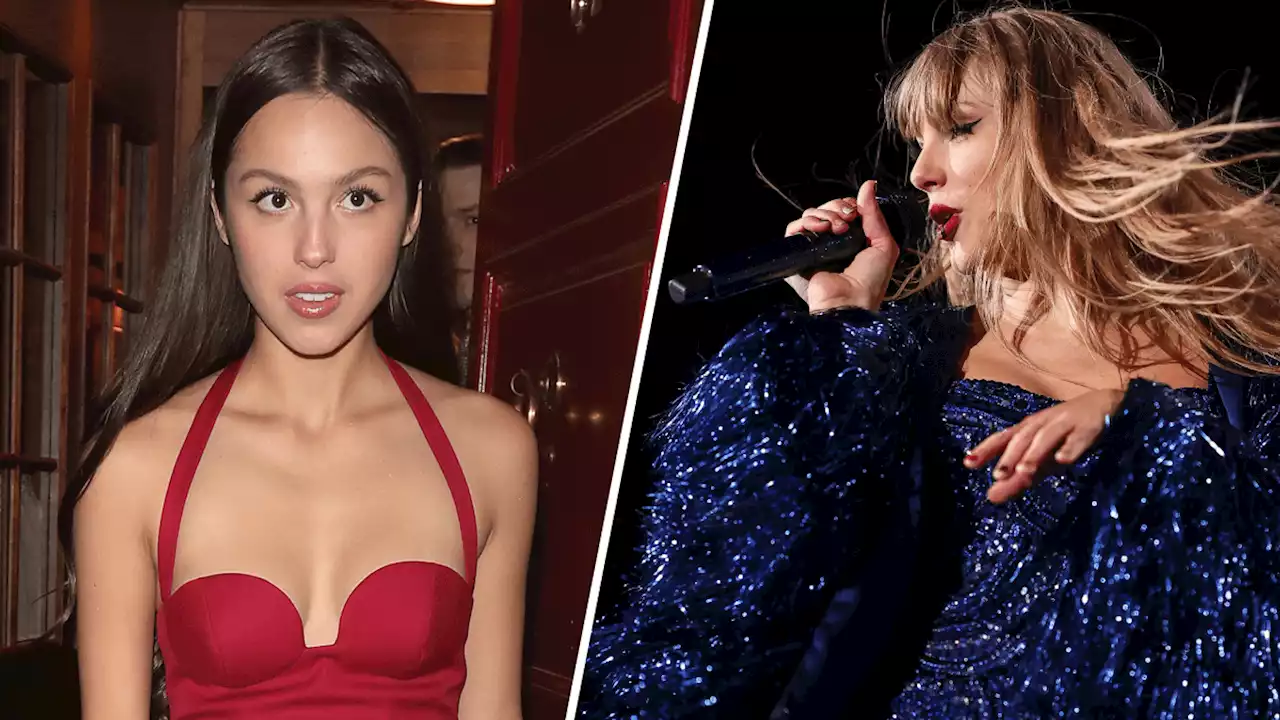 Olivia Rodrigo responds to theory that ‘Vampire' is about Taylor Swift