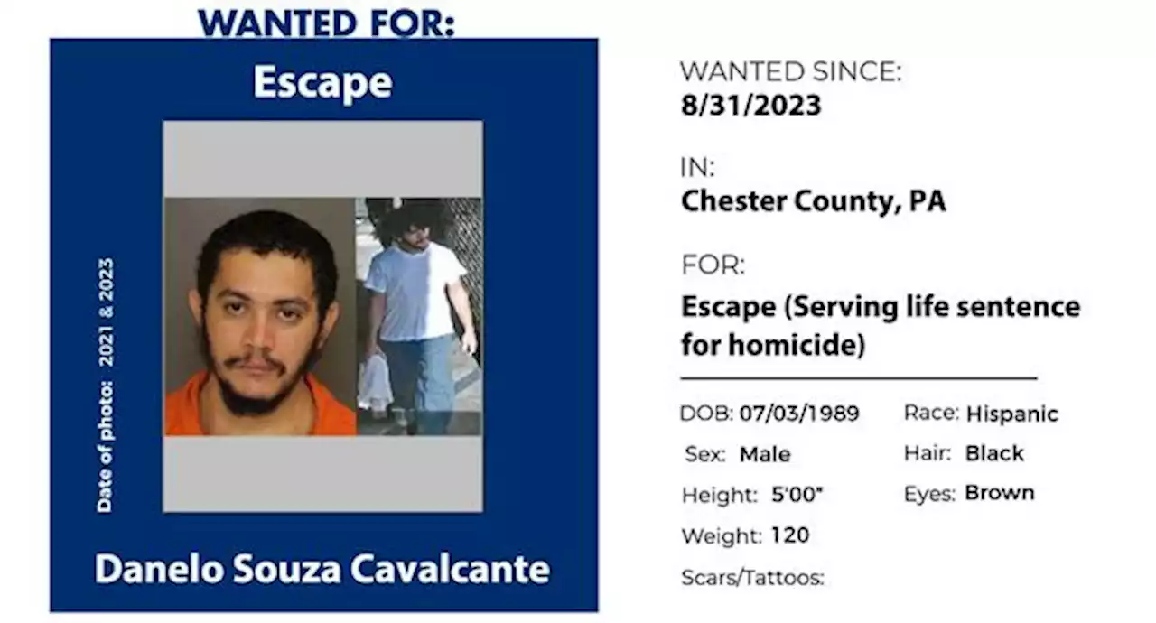 Live: Officials provide update on hunt for escaped Chester Co. prisoner