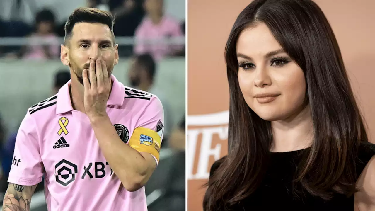 Selena Gomez goes viral for reaction to Lionel Messi's miss vs. LAFC