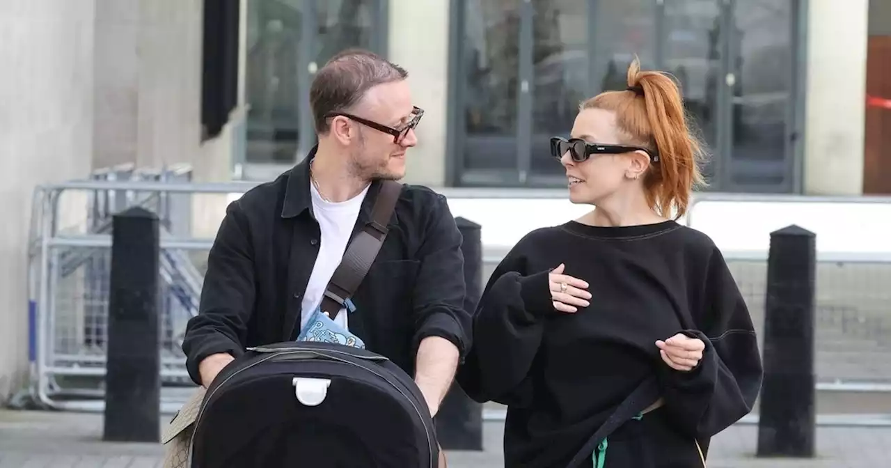 Stacey Dooley and Kevin Clifton look loved-up on day out with baby Minnie