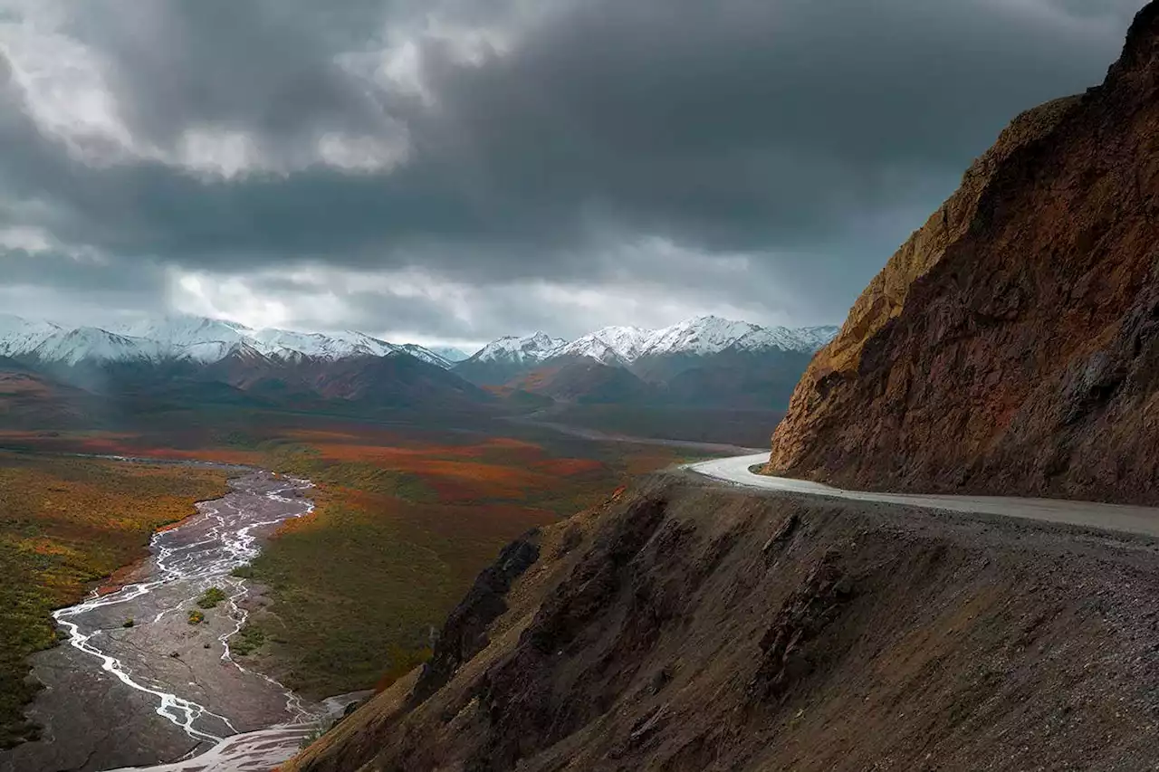 Engineers are building the first bridge over a moving rock glacier