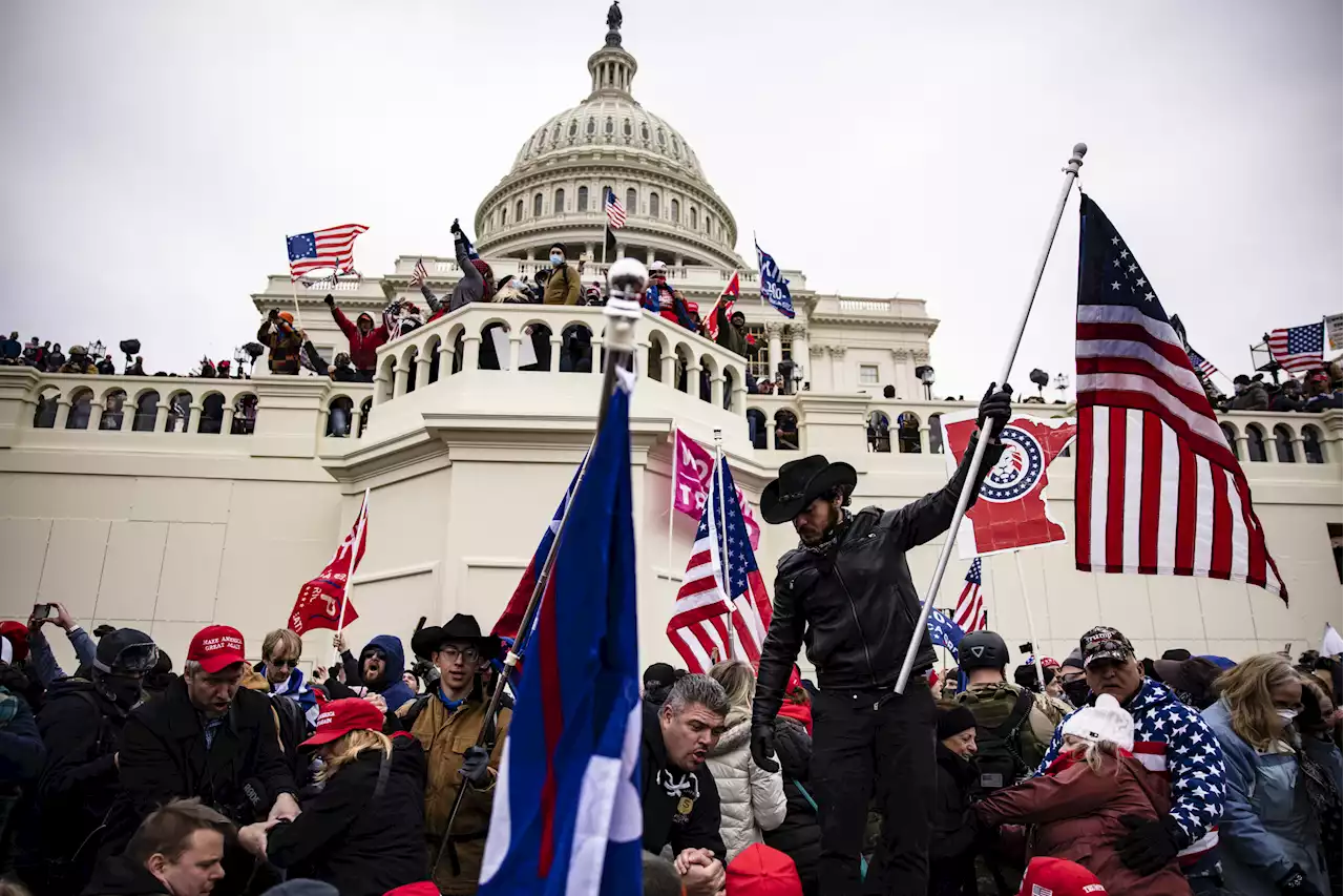 FBI knew Ukrainian spy was at Capitol riot: QAnon Shaman