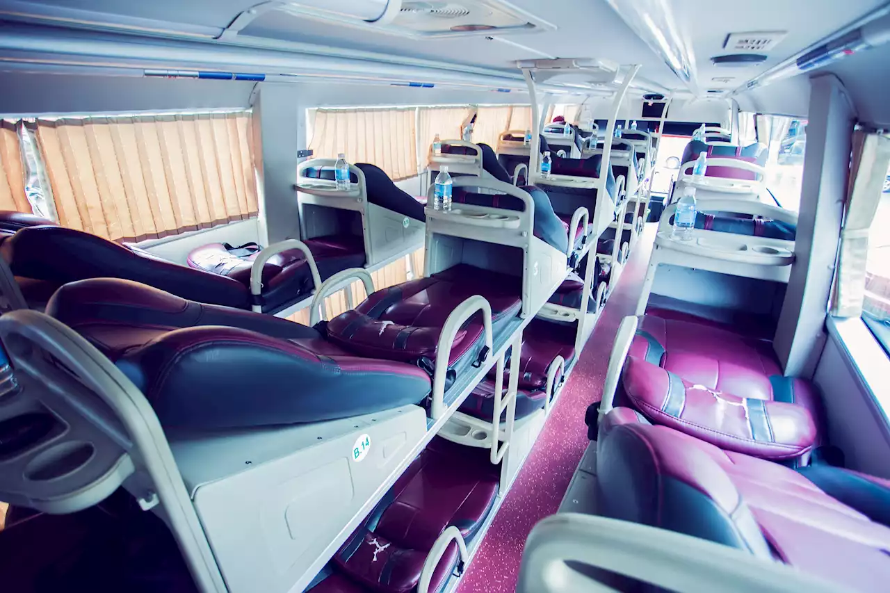 What it's like on $10 sleeper bus for 15-hour trip shocks internet