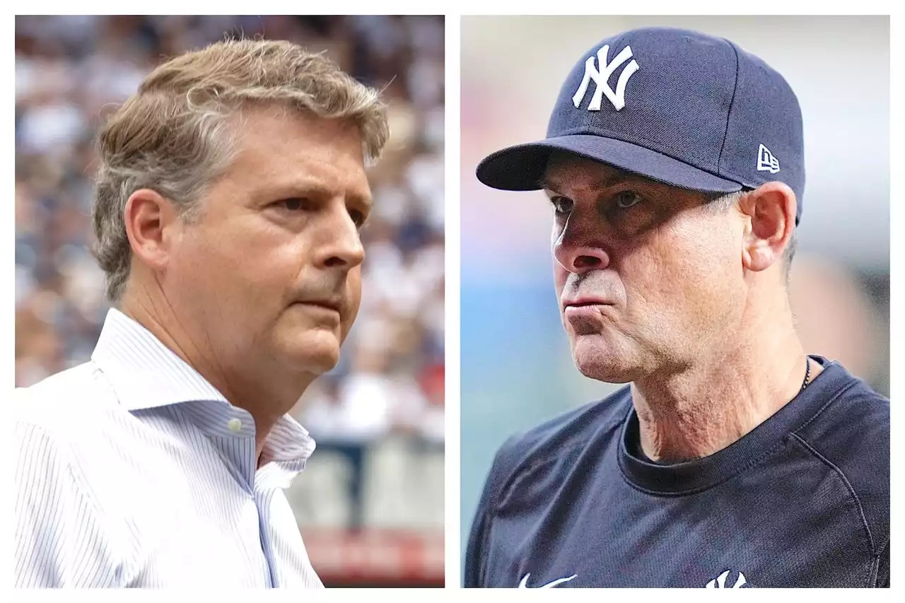 Yankees’ Aaron Boone responds to Hal Steinbrenner preparing for ‘deep dive on everything’