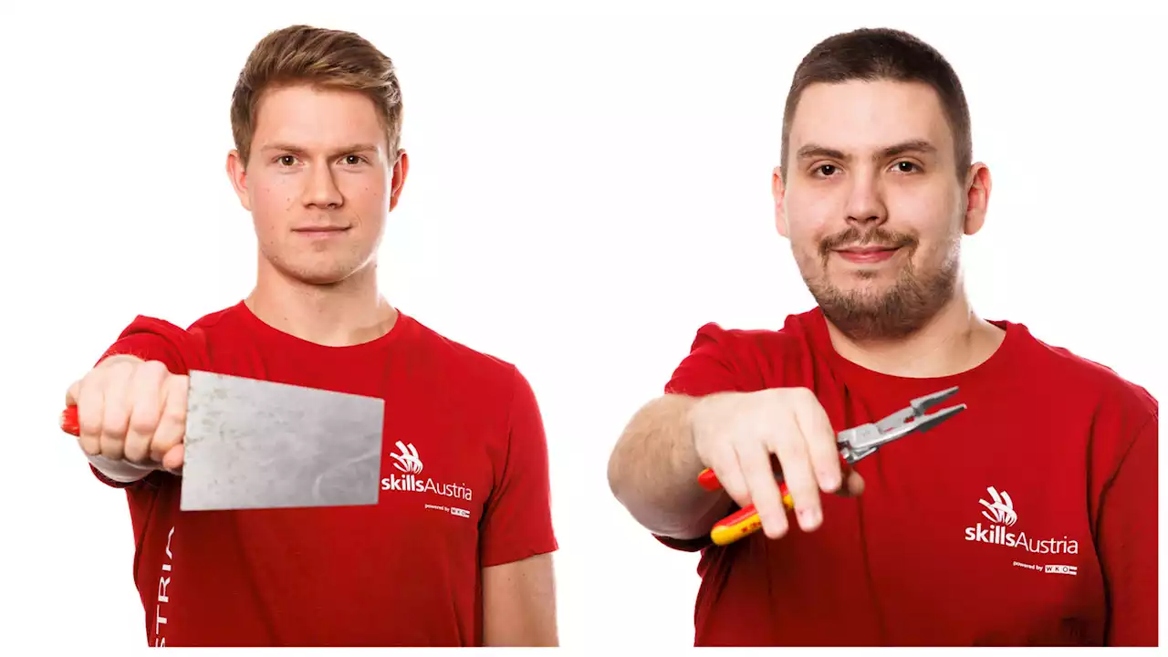 Diese zwei jungen Männer sind bereit für die EuroSkills in Polen