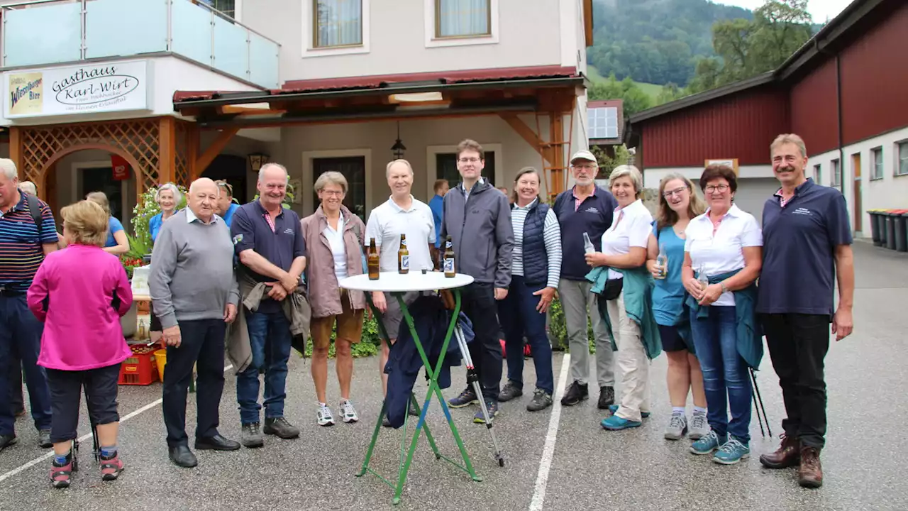 Gresten: Von Hof zu Hof gewandert