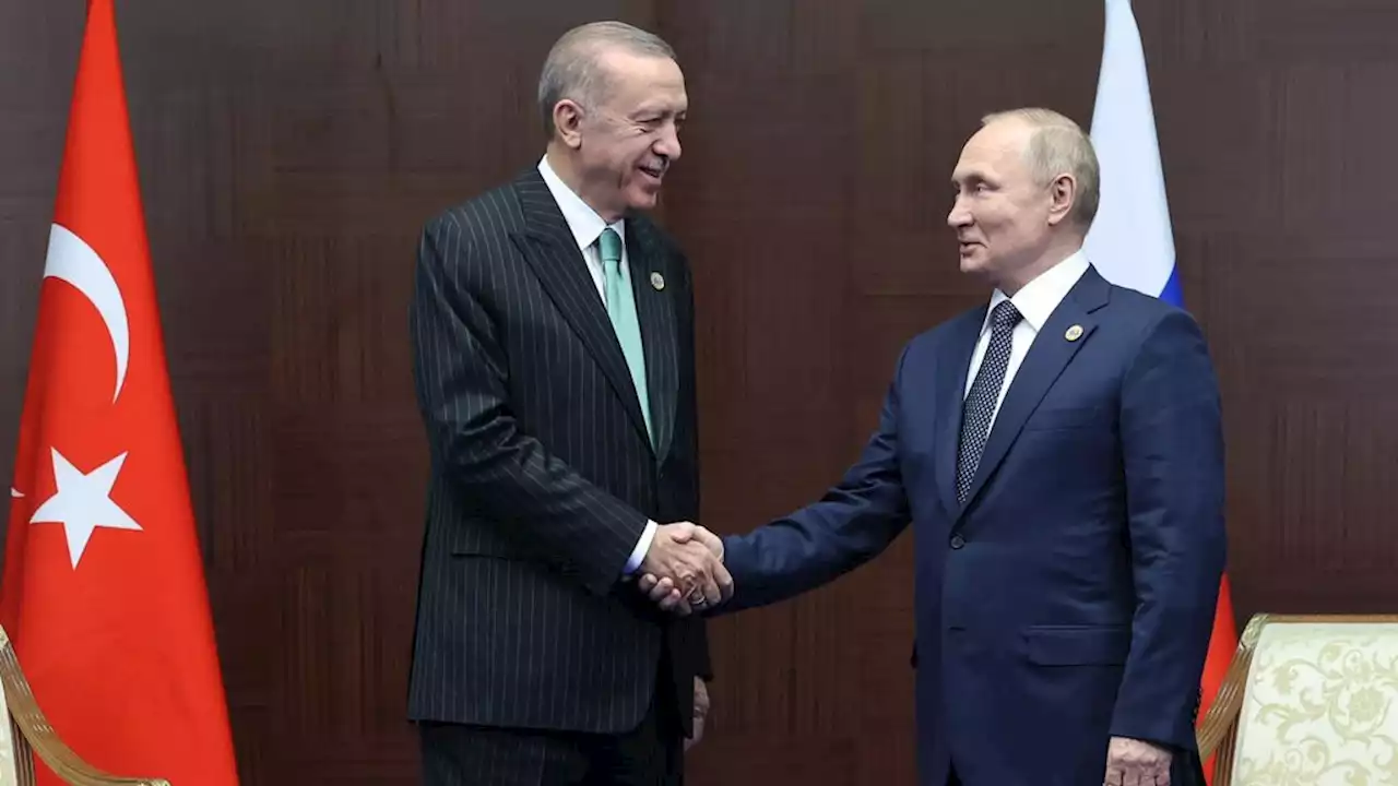 Poetin en Erdogan spreken over graandeal • Roemenië: geen Russische drones op ons grondgebied