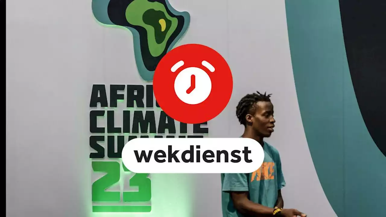 Wekdienst 4/9: Eerste Afrikaanse klimaattop • Aangifte tegen chemiebedrijf Chemours