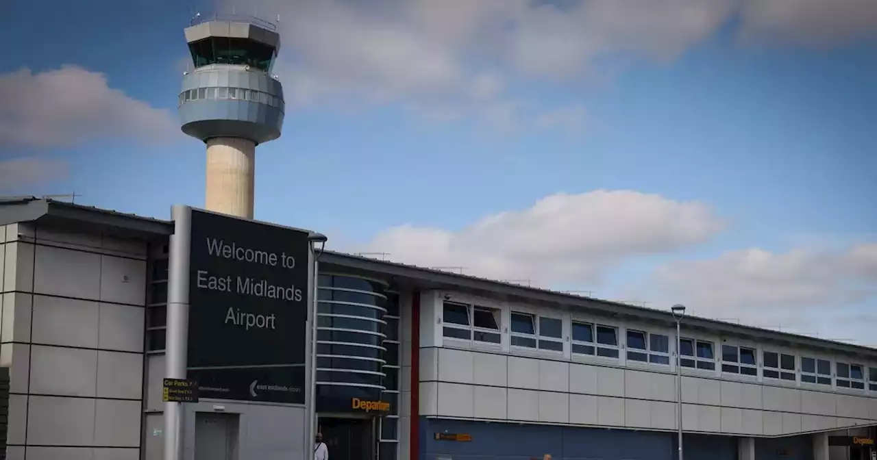 East Midlands Airport data shows chance of flights being delayed