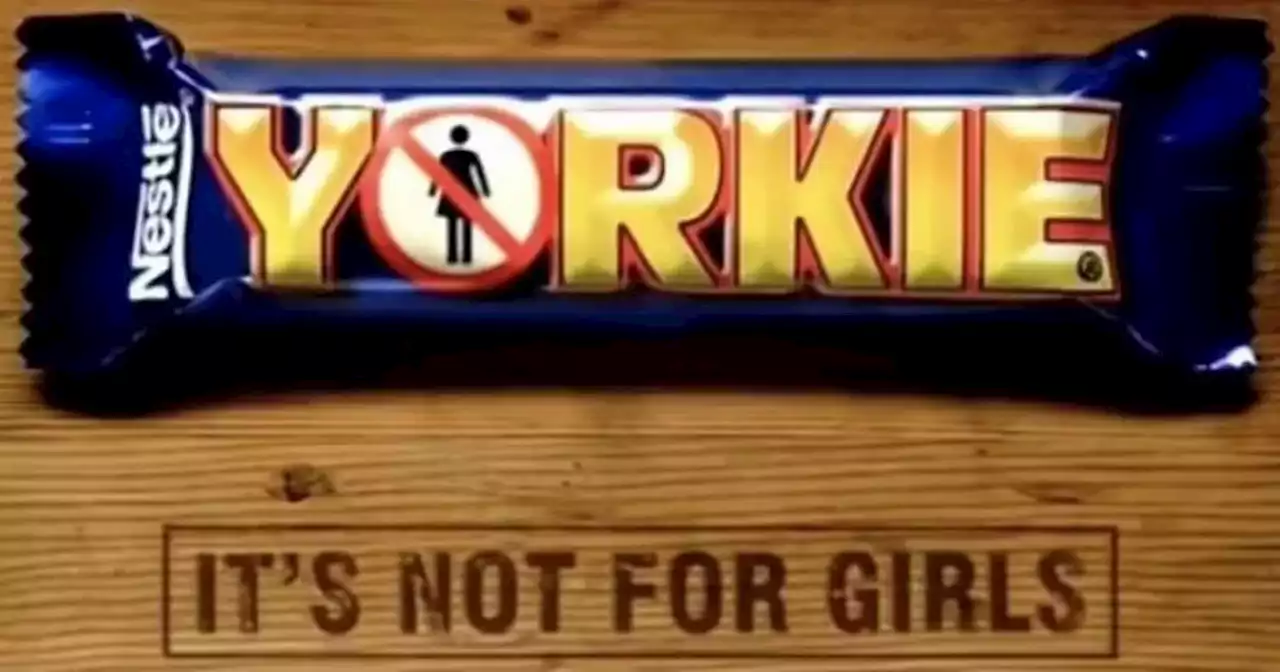 People re-watching Yorkie's 2002 'Not For Girls!' ad left in disbelief