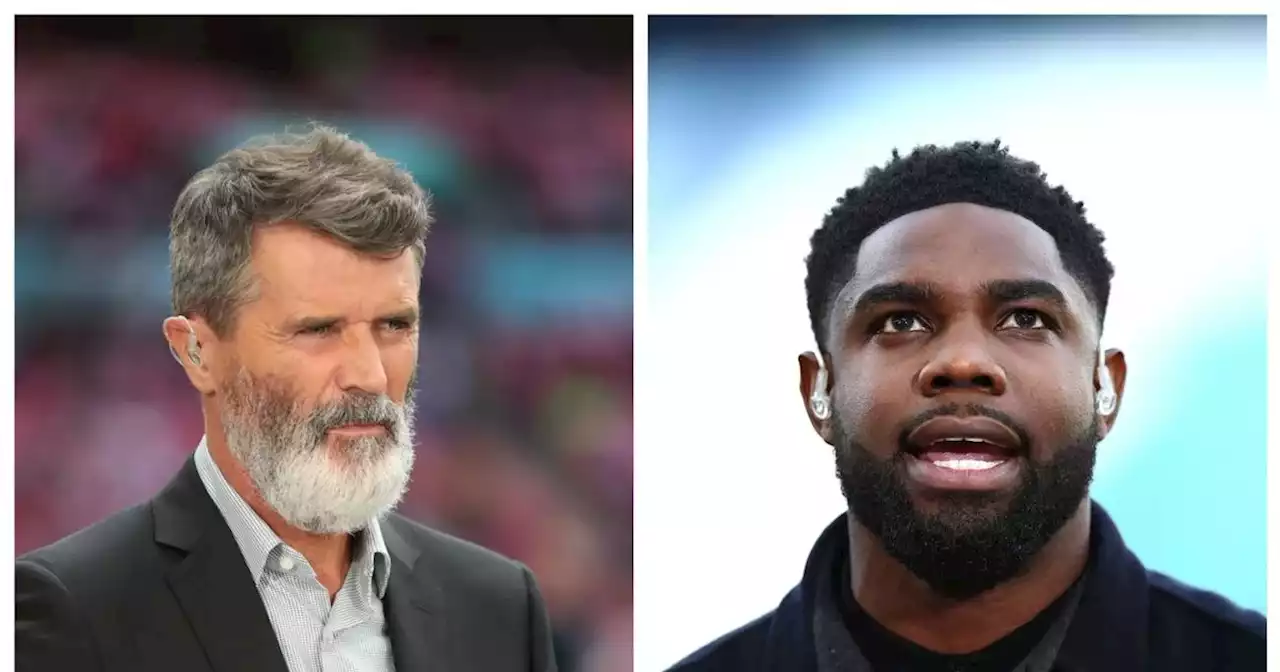 Police investigate after Micah and Keane confront man after match