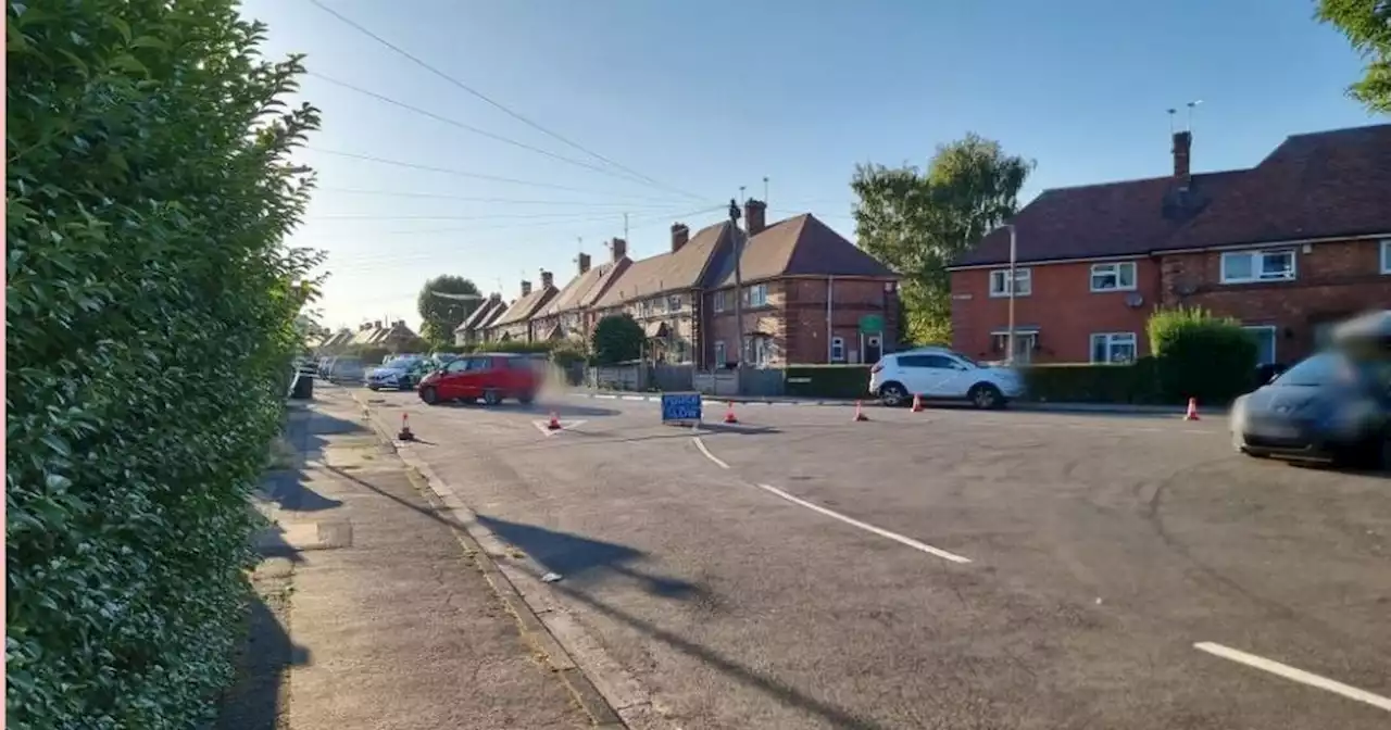 Road closed following reports of serious collision