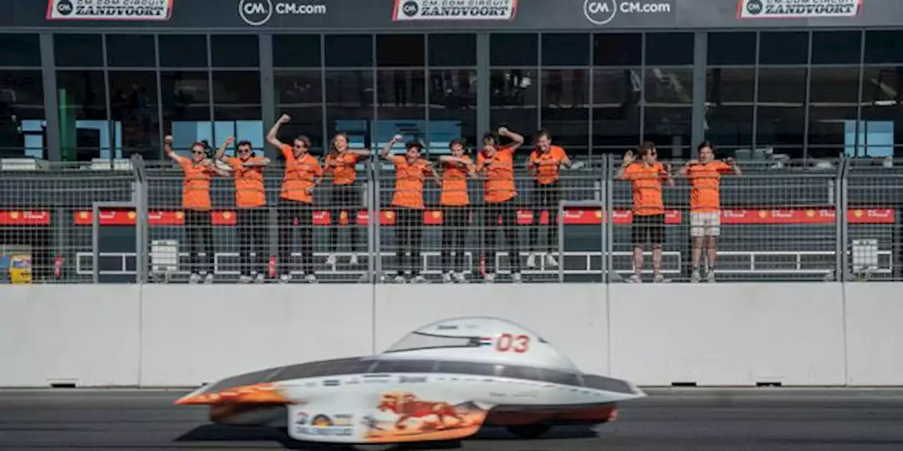 Solar Challenge team van de TU Delft vertrekt naar Australië