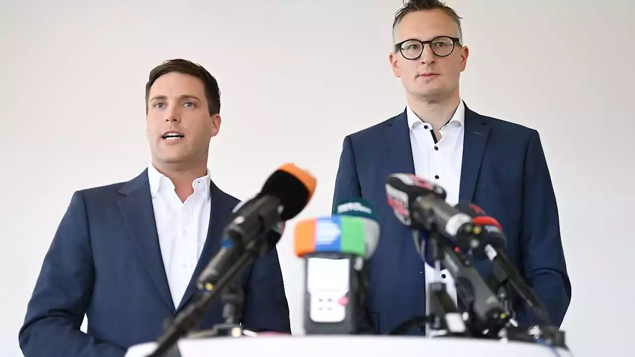 Halbzeit der Wahlperiode: Grüne und CDU wollen Bilanz ziehen