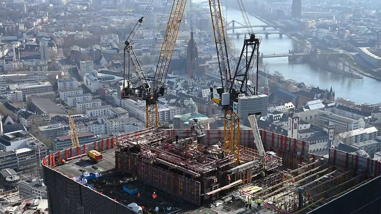 Hessisches Bauhauptgewerbe verbucht weniger Aufträge