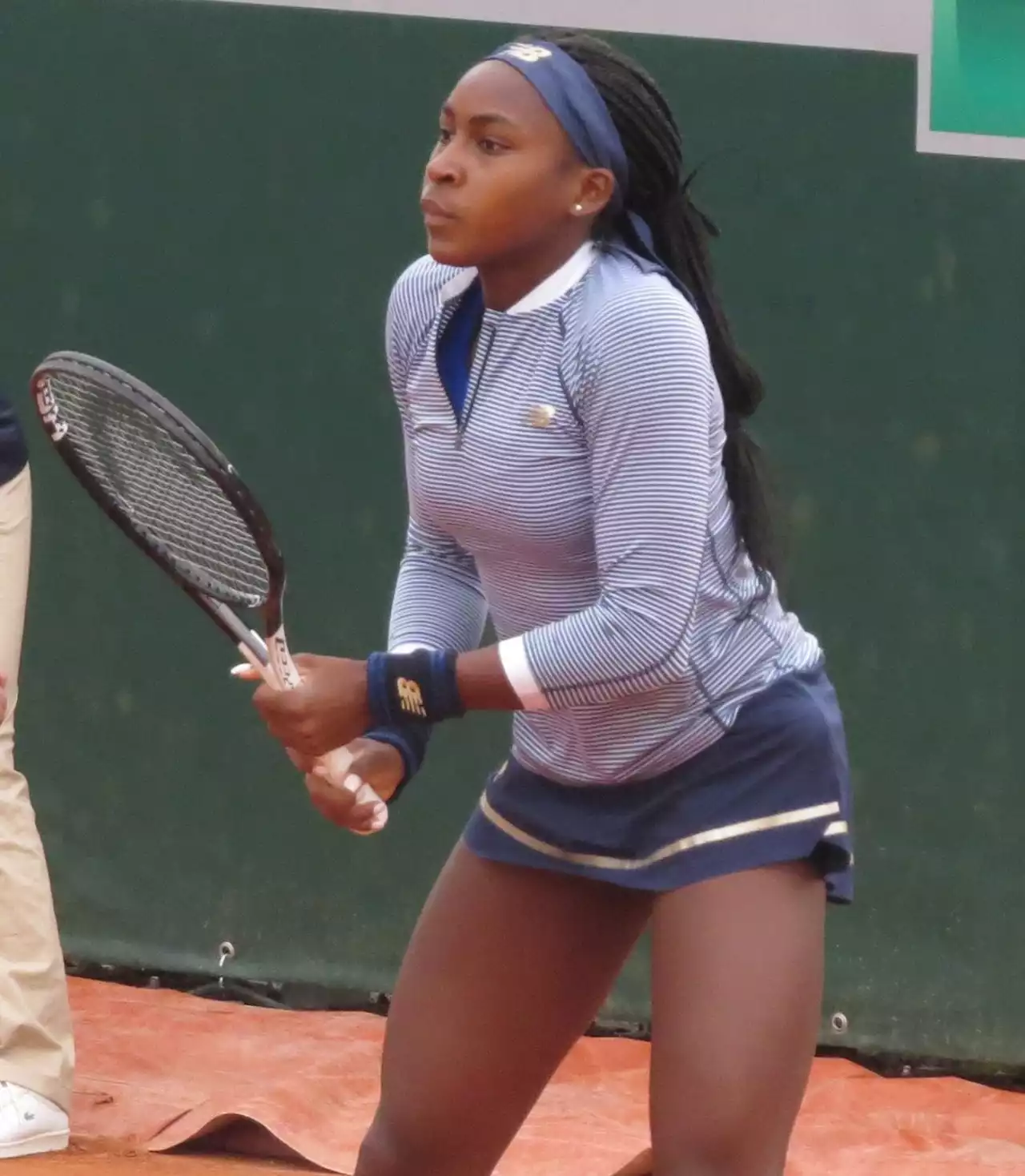 Coco Gauff is the 1st US teen since Serena Williams to reach consecutive US Open quarterfinals