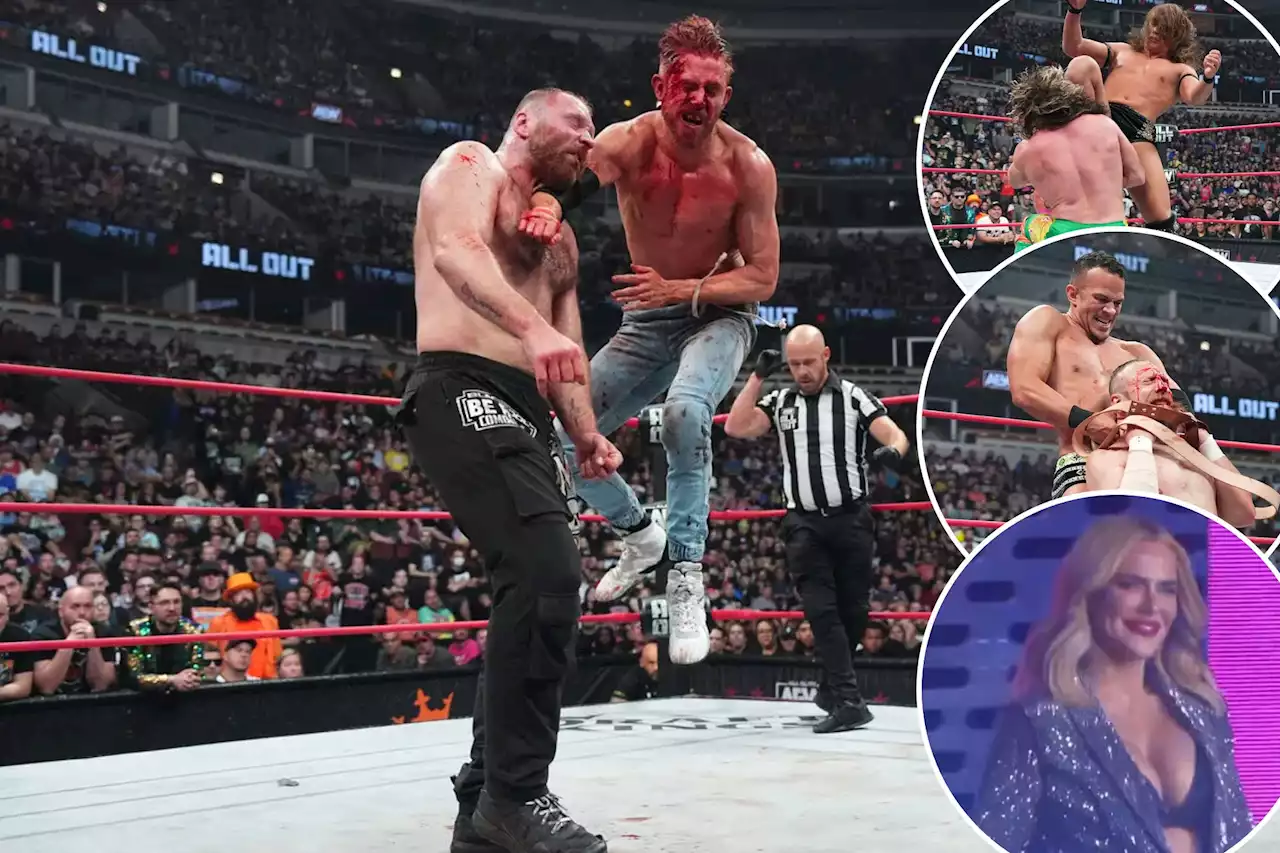 All Out was everything AEW needed and more after CM Punk drama