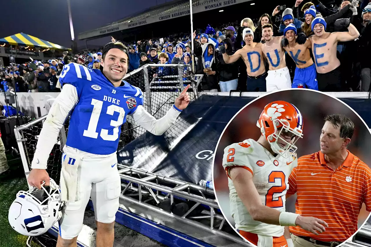 Duke vs. Clemson prediction: Pick underdog Blue Devils against Tigers