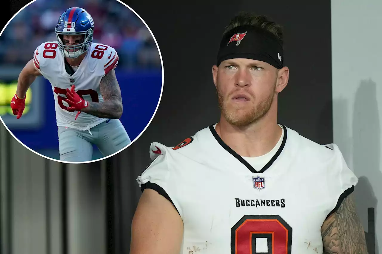 Ex-Giants tight end Kyle Rudolph retires with analyst gigs on tap