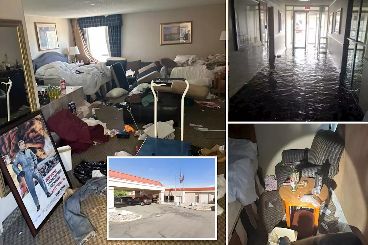 Homeless destroy motel in Wyoming city, leave about 500 pounds in feces on streets: mayor