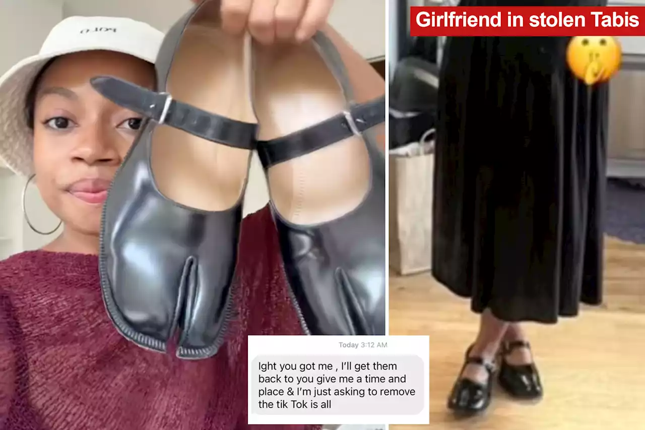 My Tinder date stole my shoes, gave them to his girlfriend — I got the last laugh