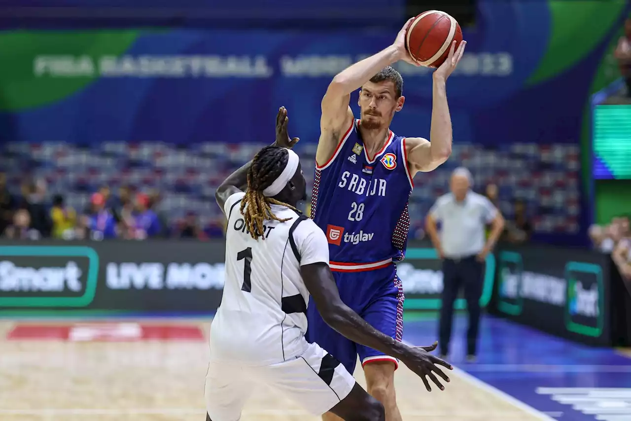 Serbia’s Borisa Simanic loses kidney after Basketball World Cup injury