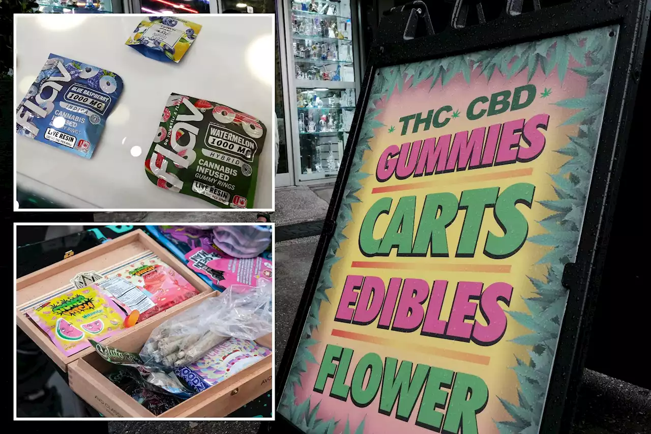 Surge in New York kids getting sick after accidentally eating cannabis candy