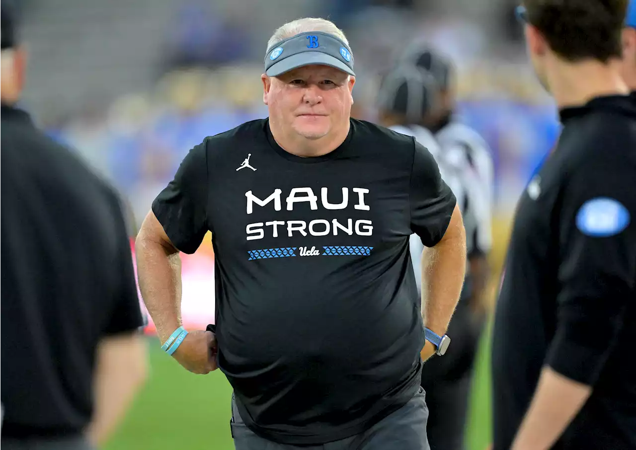 UCLA’s Chip Kelly throws shade at college football’s ‘crazy’ new clock rule