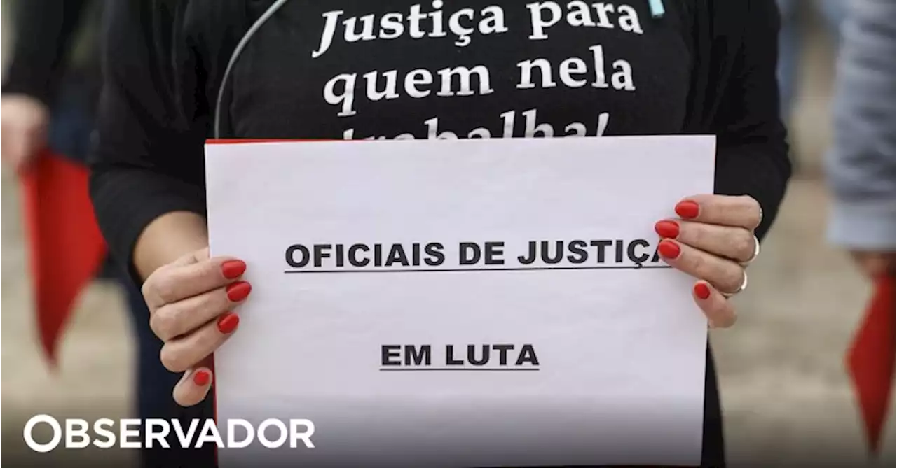 Oficiais de justiça retomam esta segunda-feira greves que se podem estender até fim do ano