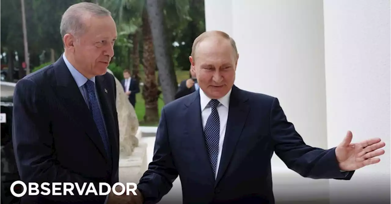 R\u00fassia lan\u00e7a ataque noturno de duas horas ao porto de Izmail. Putin e Erdogan encontram-se em Sochi