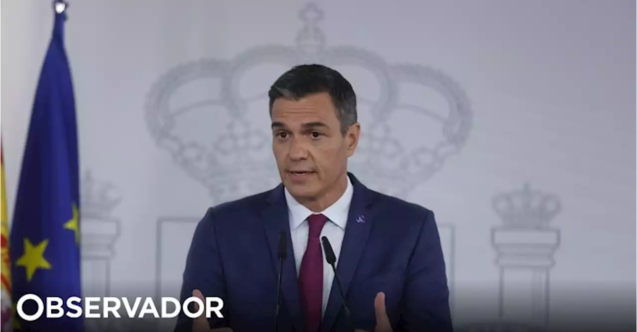 Sánchez promete governo em Espanha que acabará com fratura na Catalunha