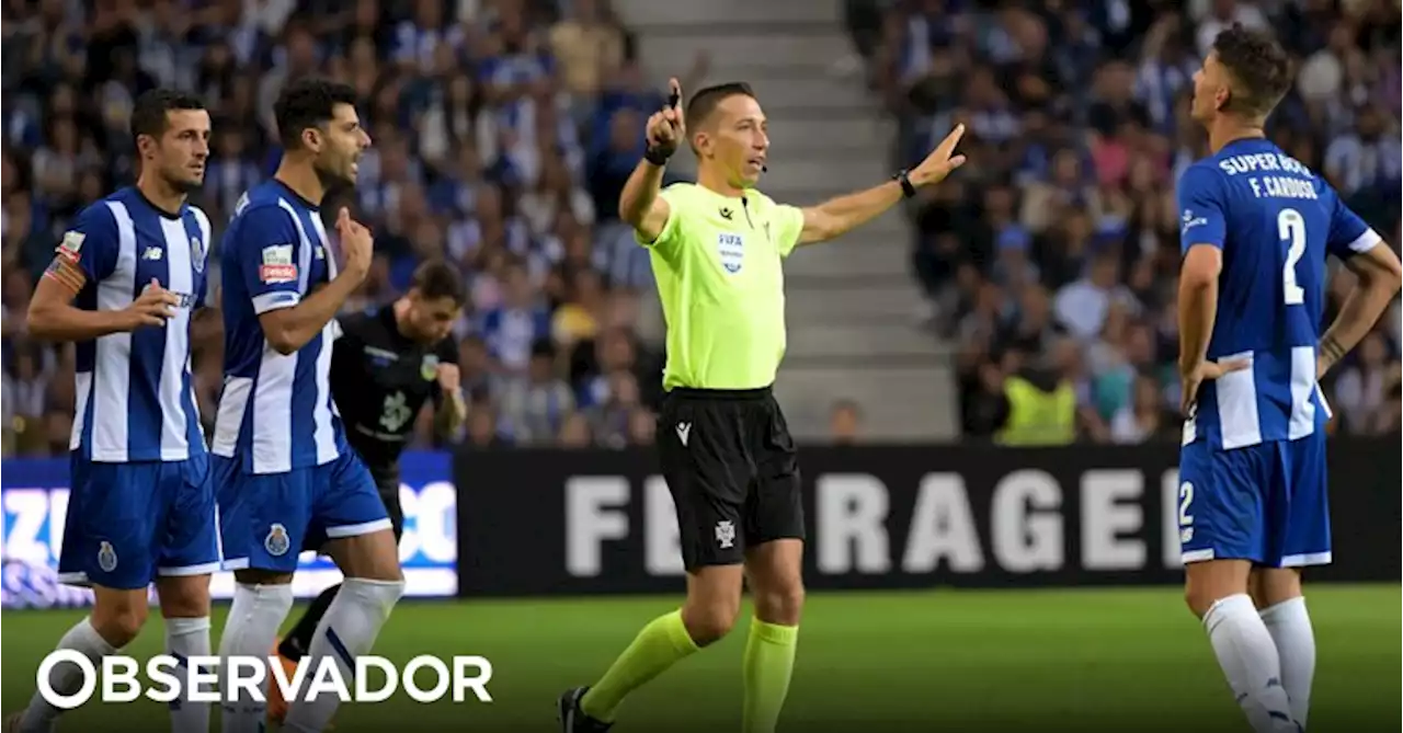 VAR no Dragão esteve 14 minutos sem energia e reserva estava esgotada