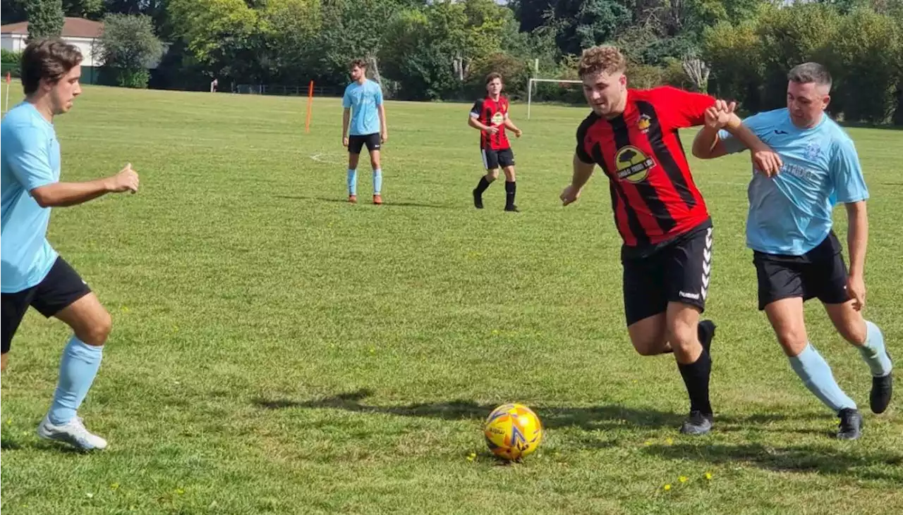 Goals aplenty as champions held on opening day of new Sunday league season