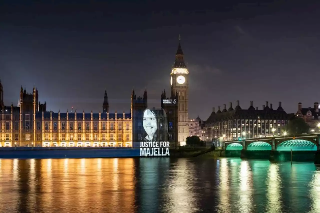 Victims’ images projected on Parliament as Government urged to scrap legacy Bill