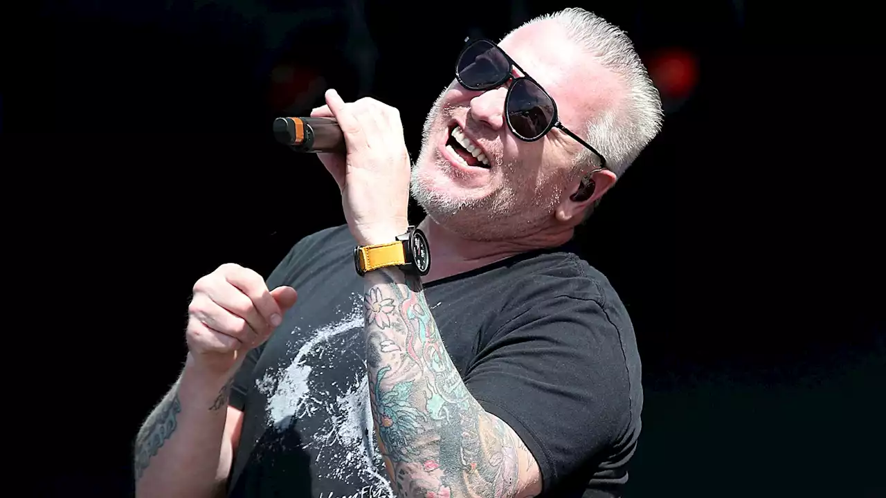 Smash-Mouth Sänger Steve Harwell kämpft um sein Leben