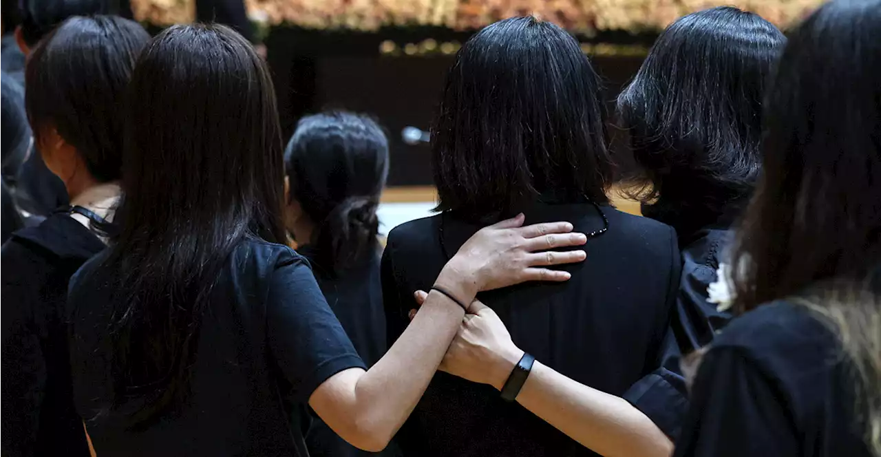 체험신청서에 담긴 학생·학부모의 지지 문구... 눈물 납니다