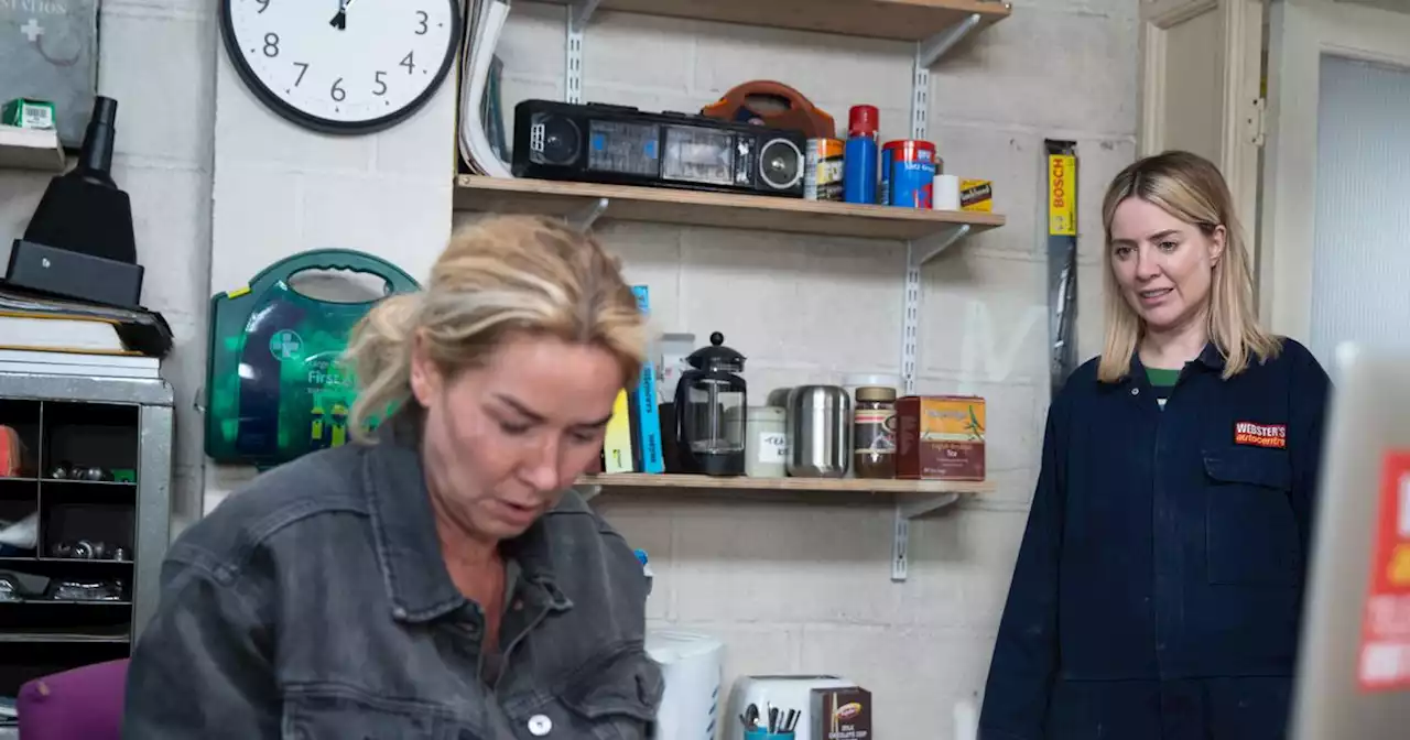 Corrie's Cassie is caught red-handed and Henry drops a bombshell on Gemma