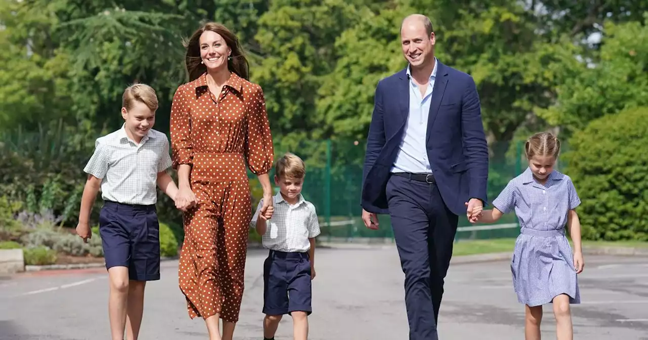 George, Charlotte and Louis' non-royal school names explained