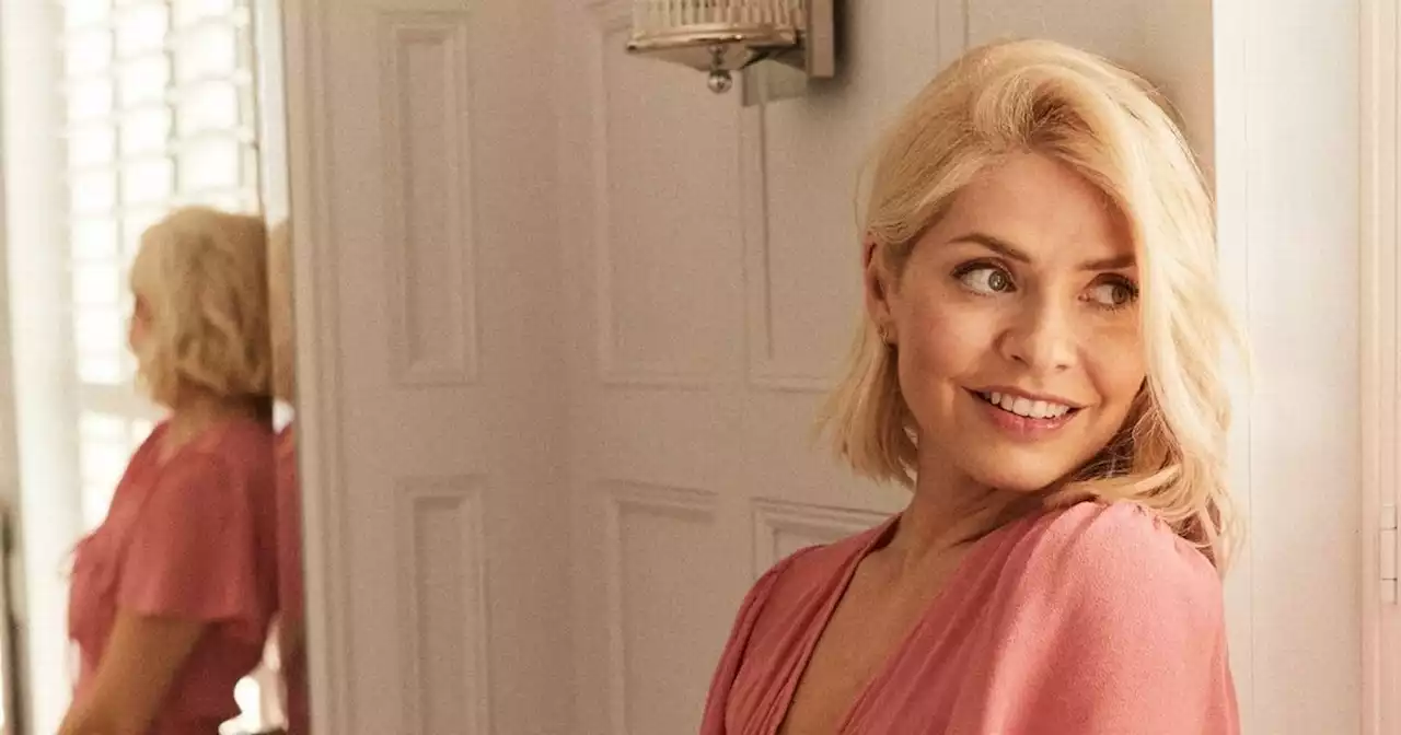 Holly Willoughby's 'perfect' Marks and Spencer dress is £40 off in the sale