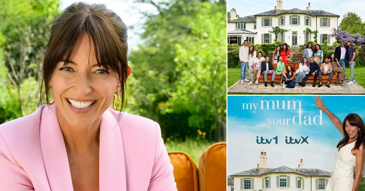 'My Mum, Your Dad is more than just shagging,' insists host Davina McCall