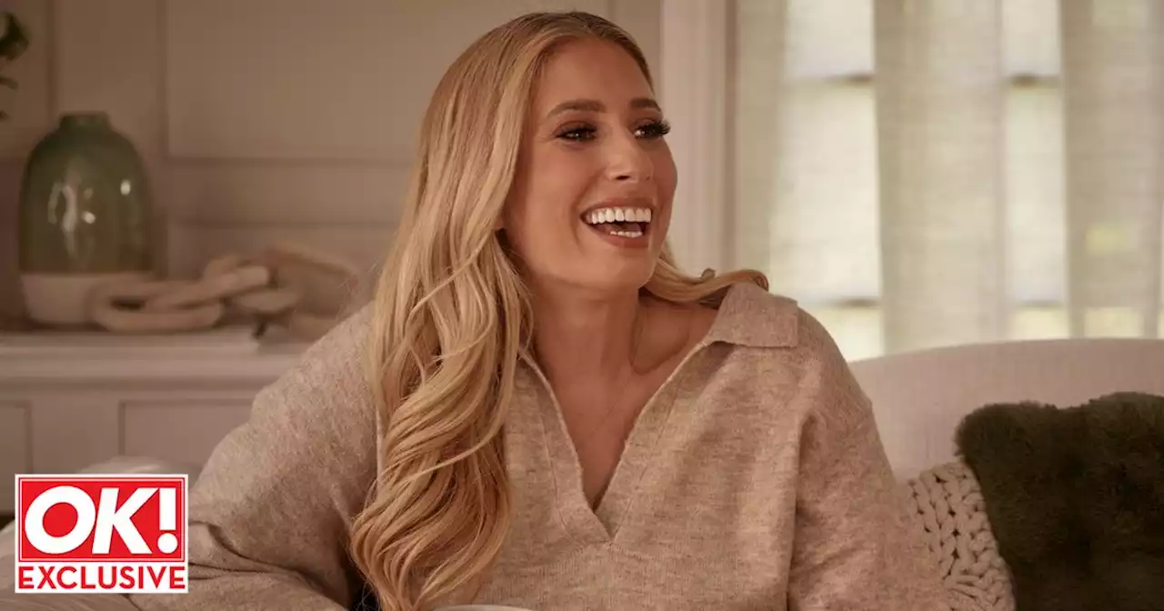 Welcome to Stacey Solomon's Pickle Cottage- as she talks candidly about mum life