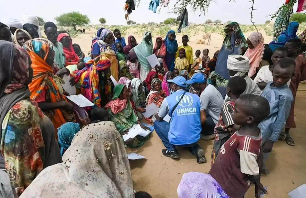 الأمم المتحدة تطالب بمليار دولار لمساعدة اللاجئين السودانيين