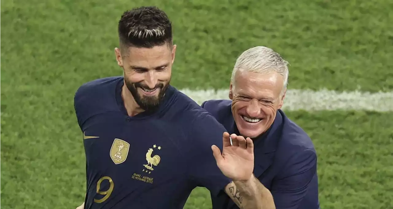 Équipe de France : Deschamps toujours sous le charme de Giroud