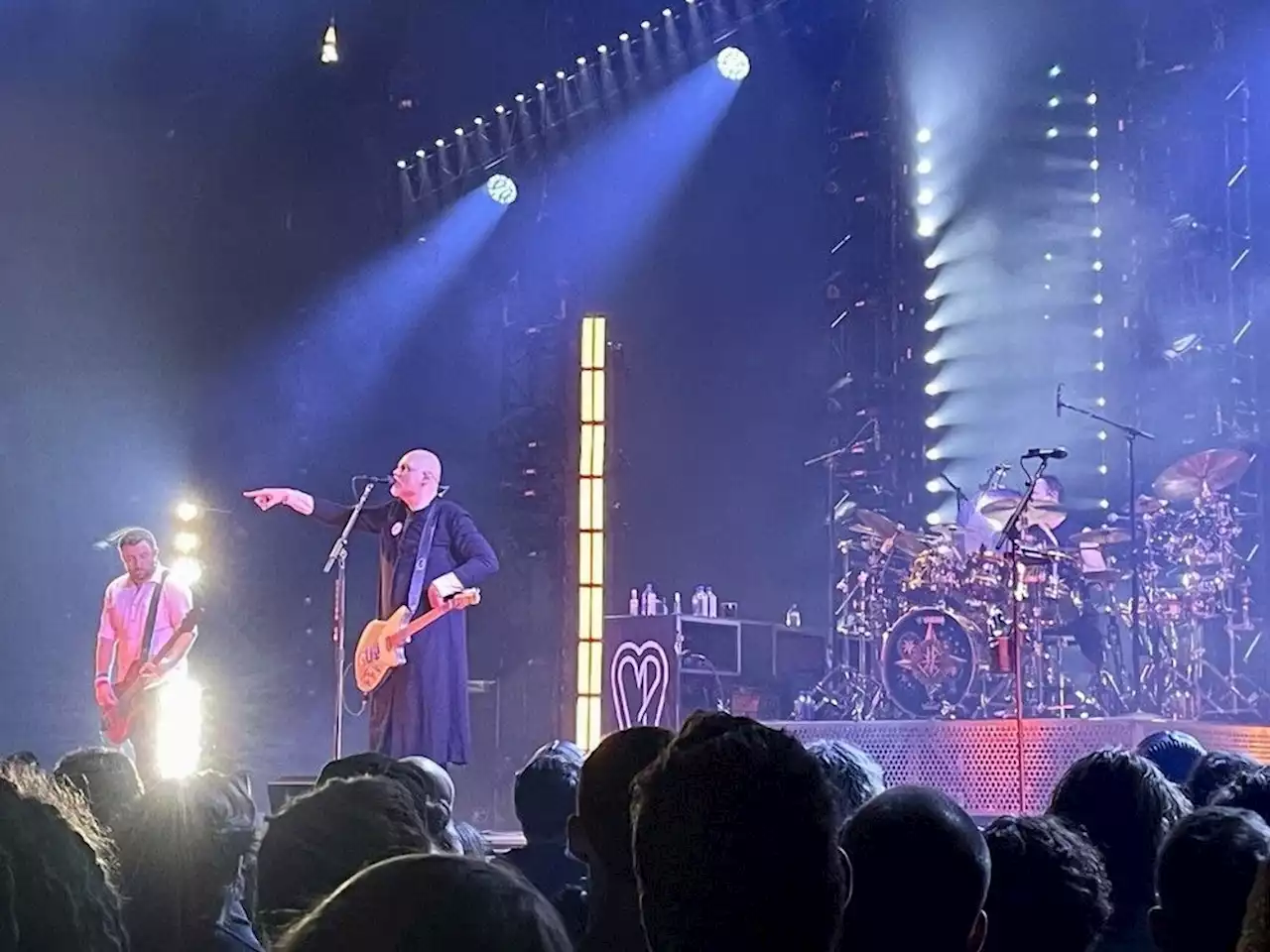 CONCERT REVIEW: The Smashing Pumpkins triumph at the CTC