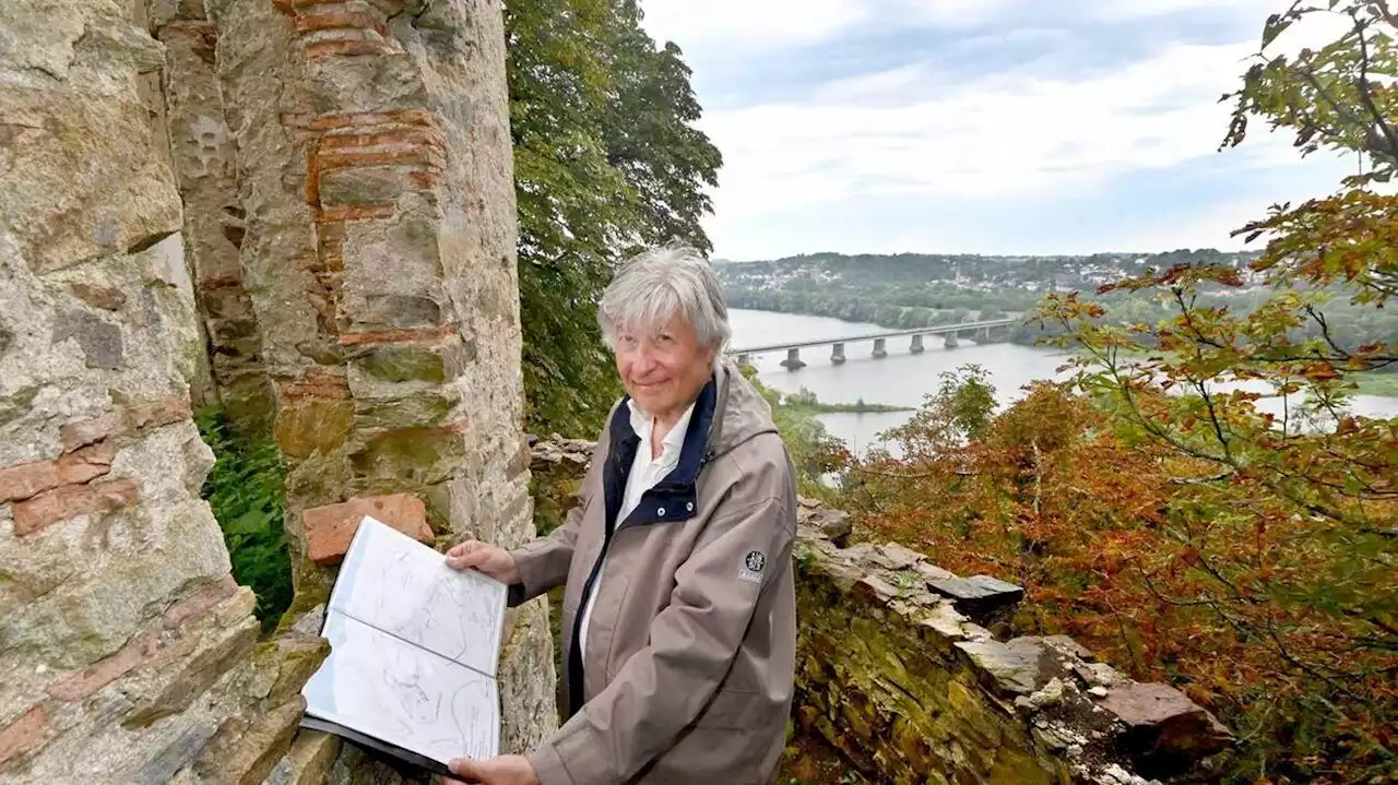 Ce châtelain défriche les ruines d’une cité médiévale « deux fois plus grande que Carcassonne »