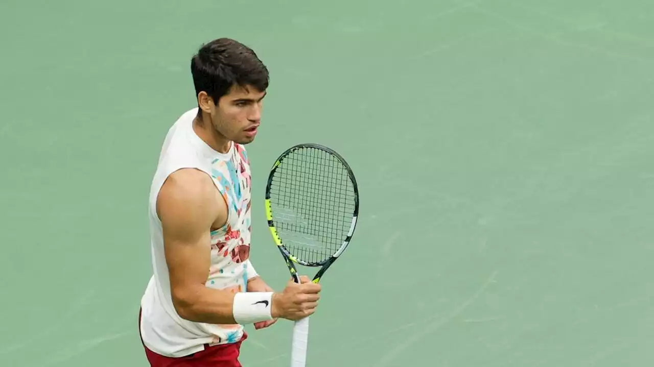 US Open. Carlos Alcaraz écarte Matteo Arnaldi et se qualifie pour les quarts de finale