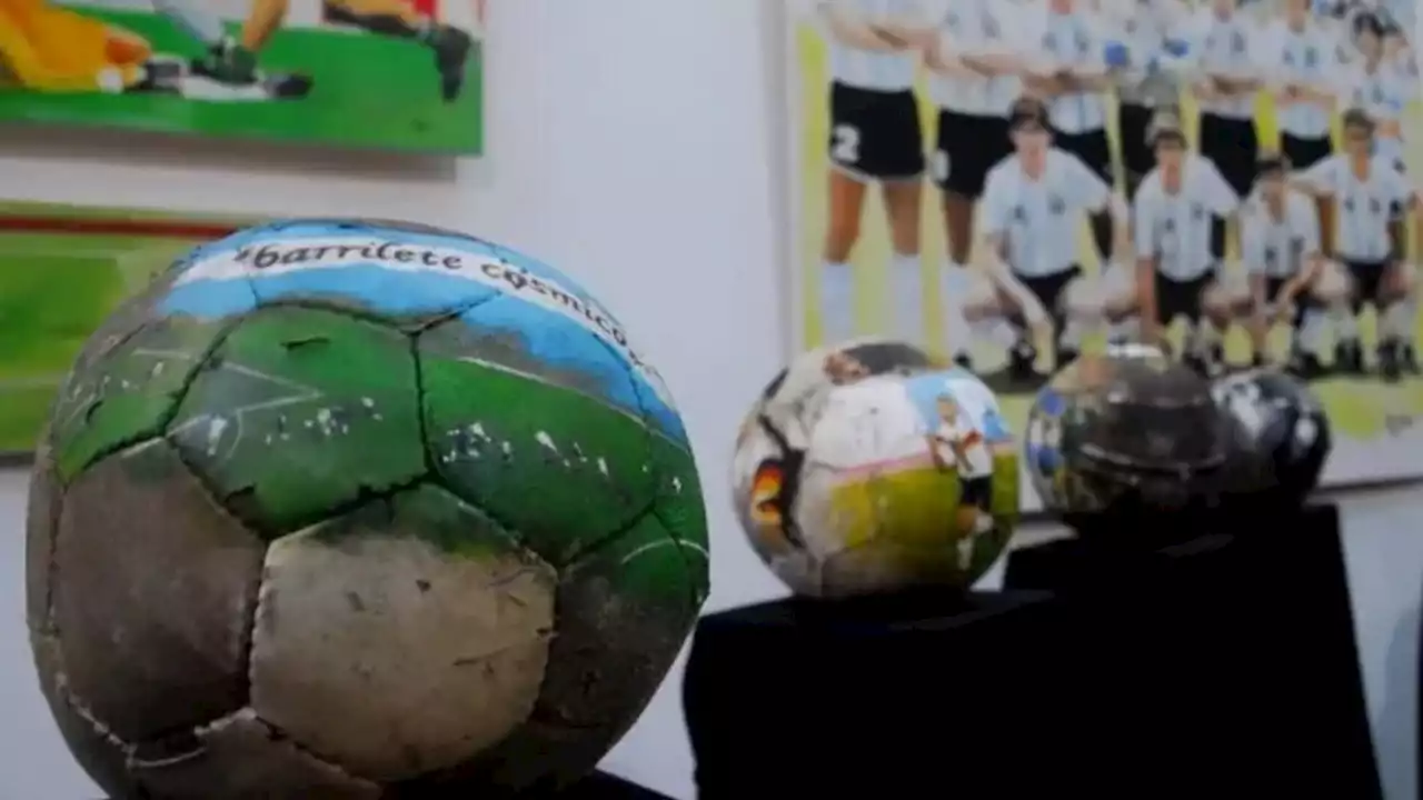 “Diego Eterno”: cómo es la primera exposición de pintura sobre Maradona | Dónde y hasta cuándo se puede visitar