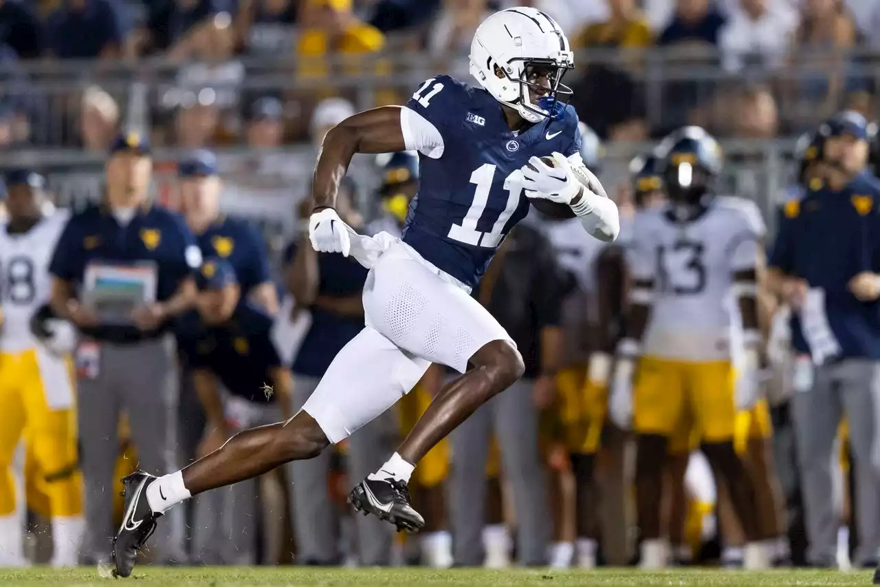 Penn State-West Virginia final thoughts: Wide receiver room, snap counts and much more