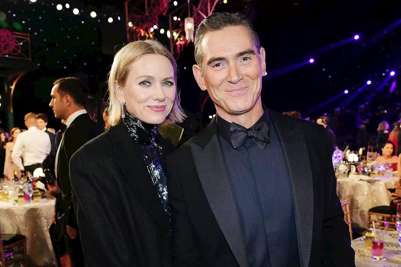 Naomi Watts Says She and Husband Billy Crudup Are Enjoying 'Great Sex' in Their 'Honeymoon Stage'