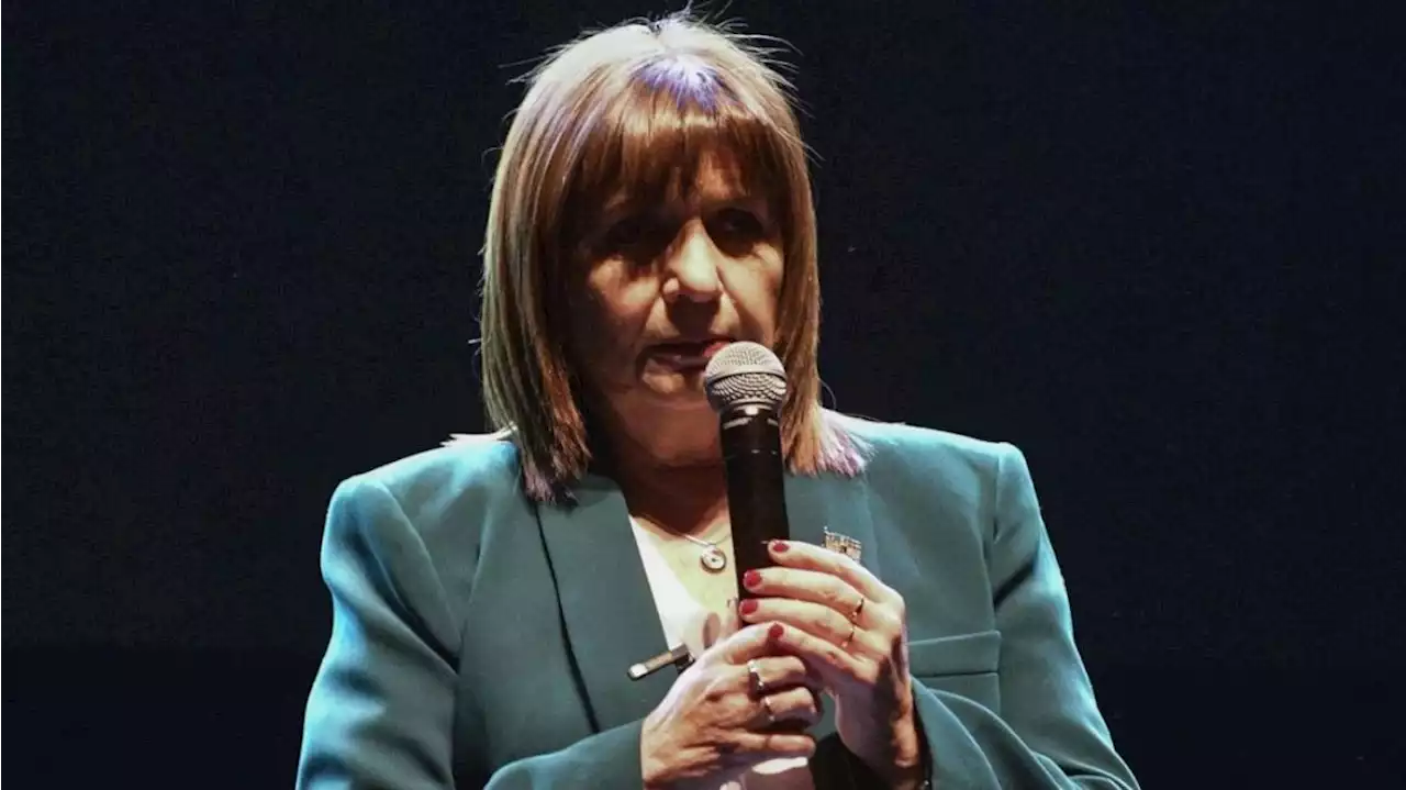 Patricia Bullrich: 'En JxC siempre hemos estado presos de qué iba a hacer Macri'